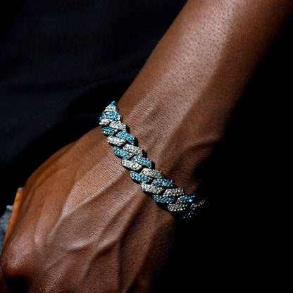 KS-Jewels™ Bracelets Cuban 14MM Iced Prong